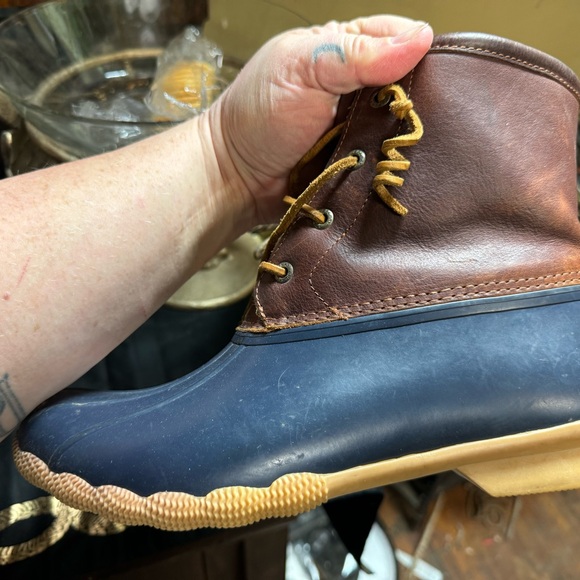 Sperry Women’s Top-Sider Saltwater Duck Boots size 11 - Picture 2 of 7